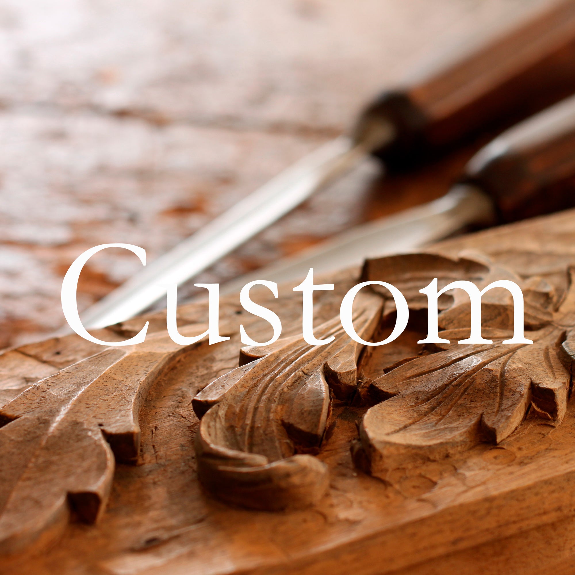 Custom orders