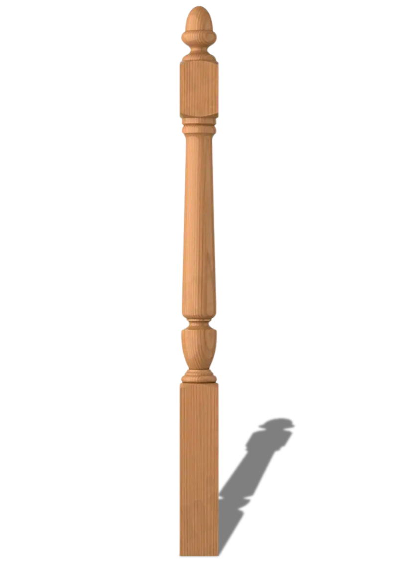 Newel Post Acorn Top 3040
