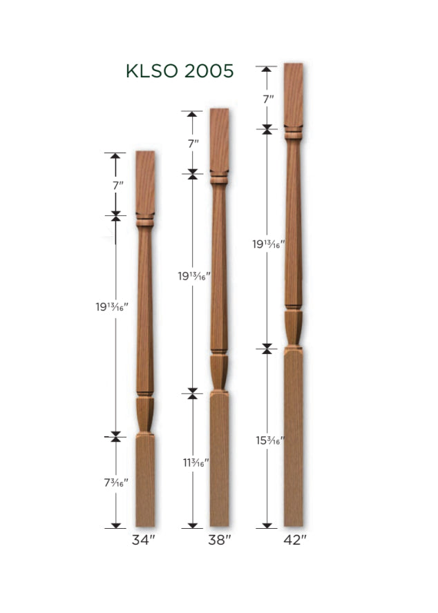 Square Top Baluster 2005