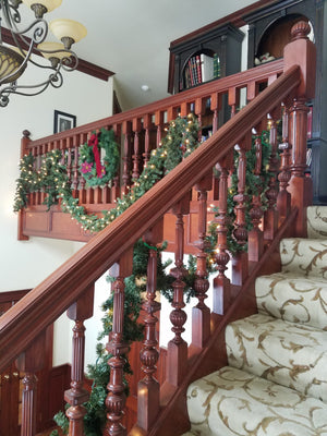 Victorian Balusters Interior