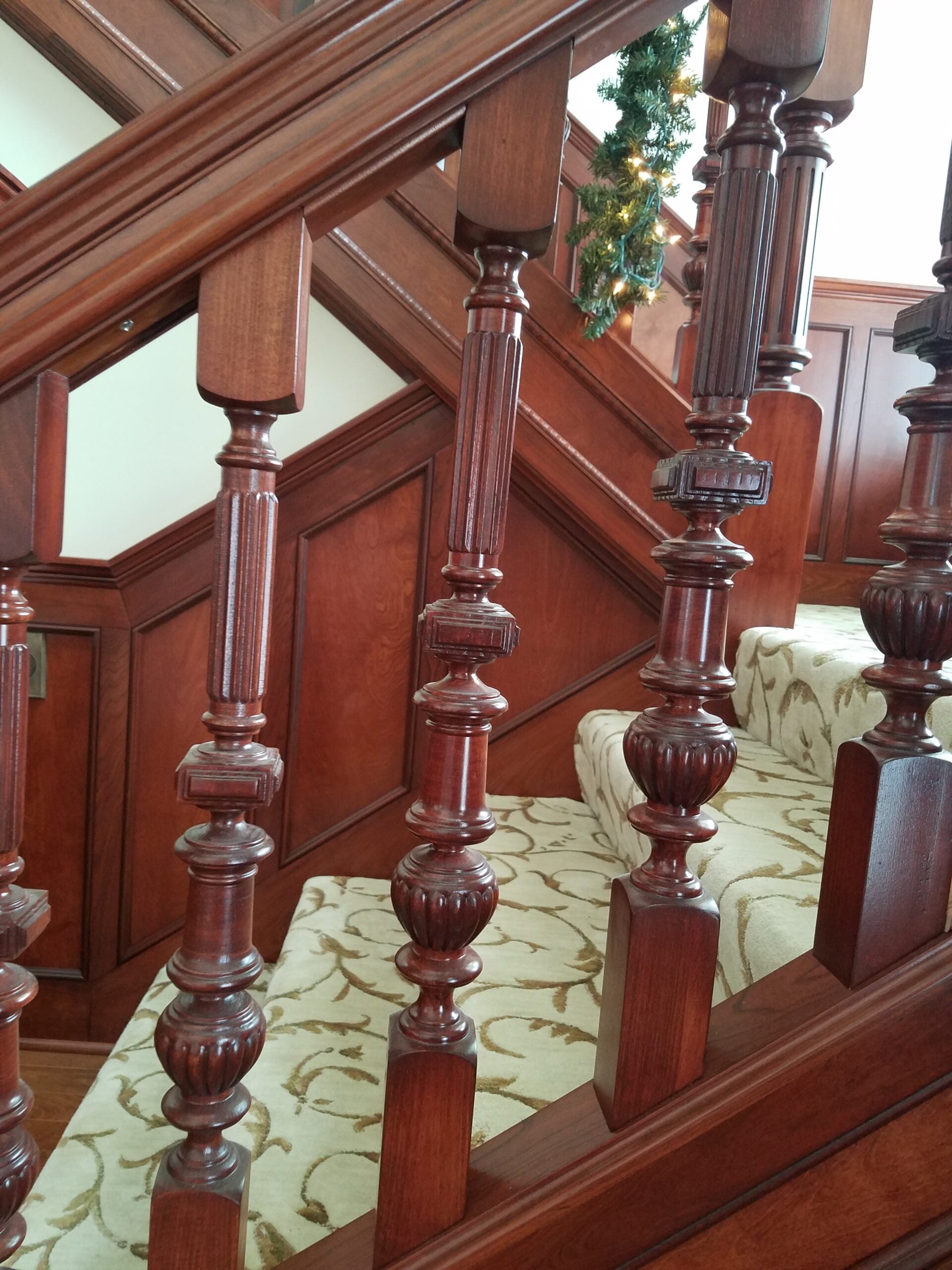 Victorian Balusters Staircase