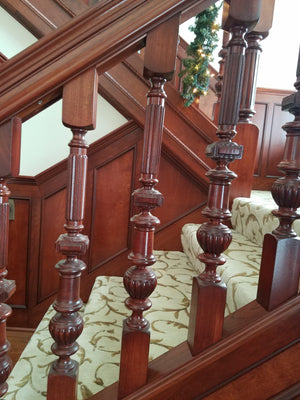 Victorian Balusters Staircase