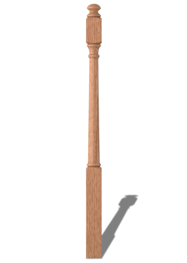 Colonial Newel Post 4040B