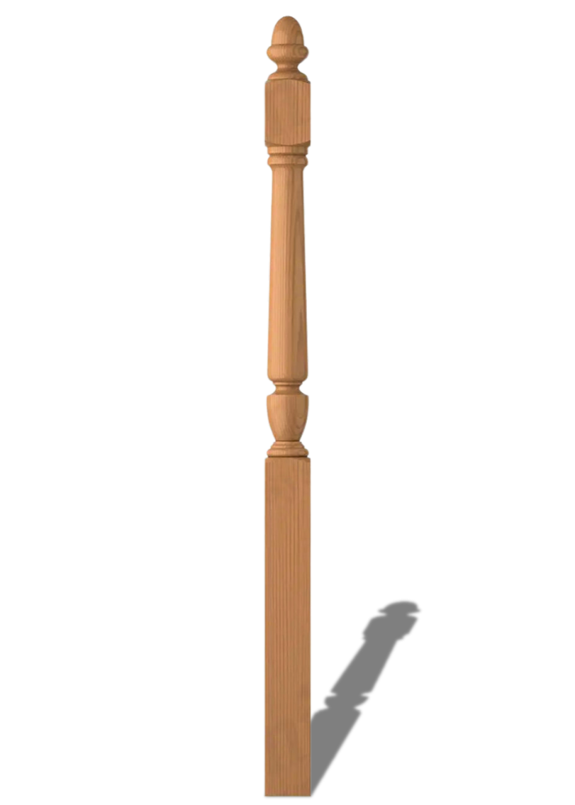 Newel Post Acorn Longest 3042