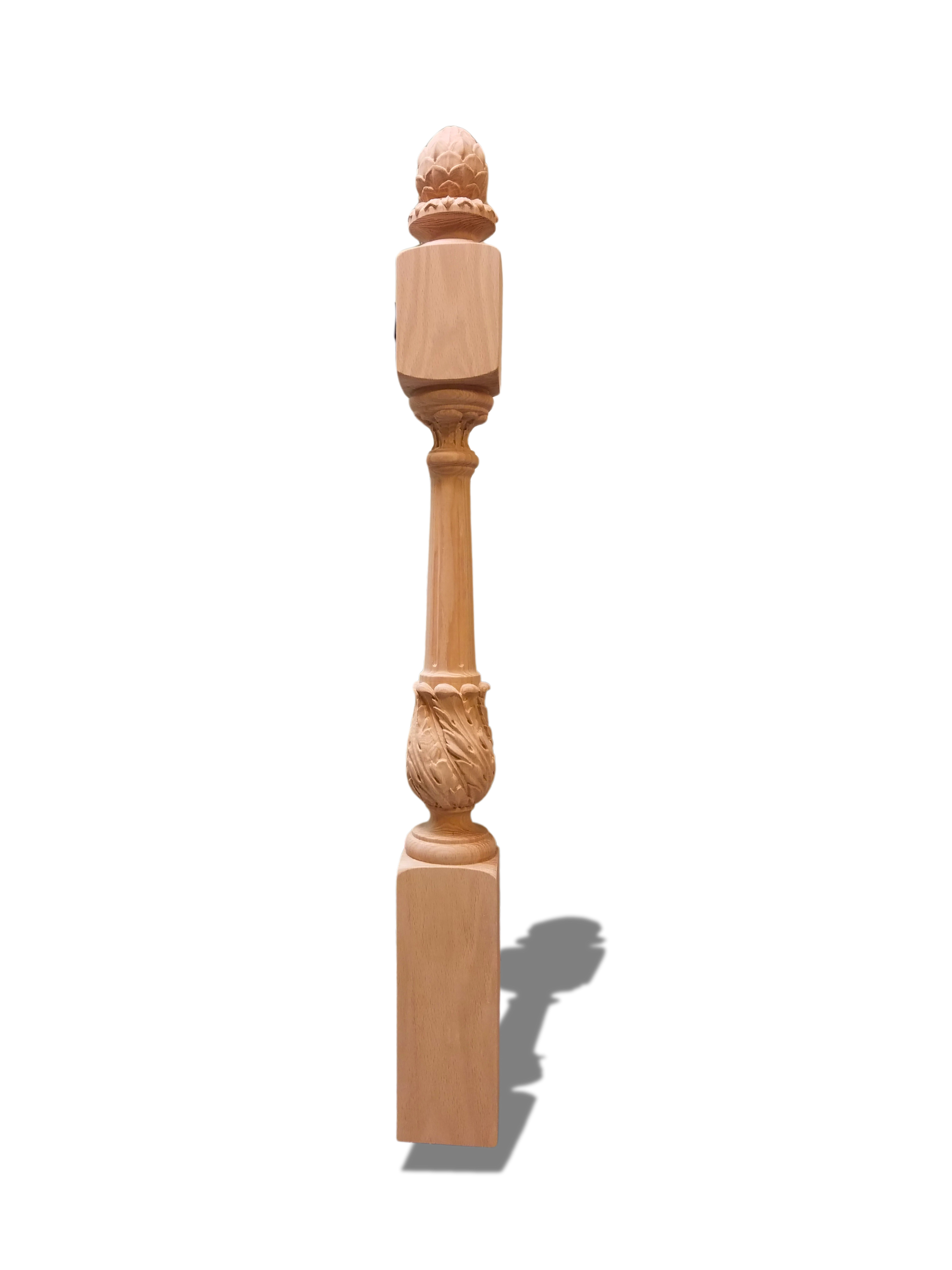 Artichoke Newel Post