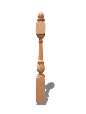 Artichoke Newel Post