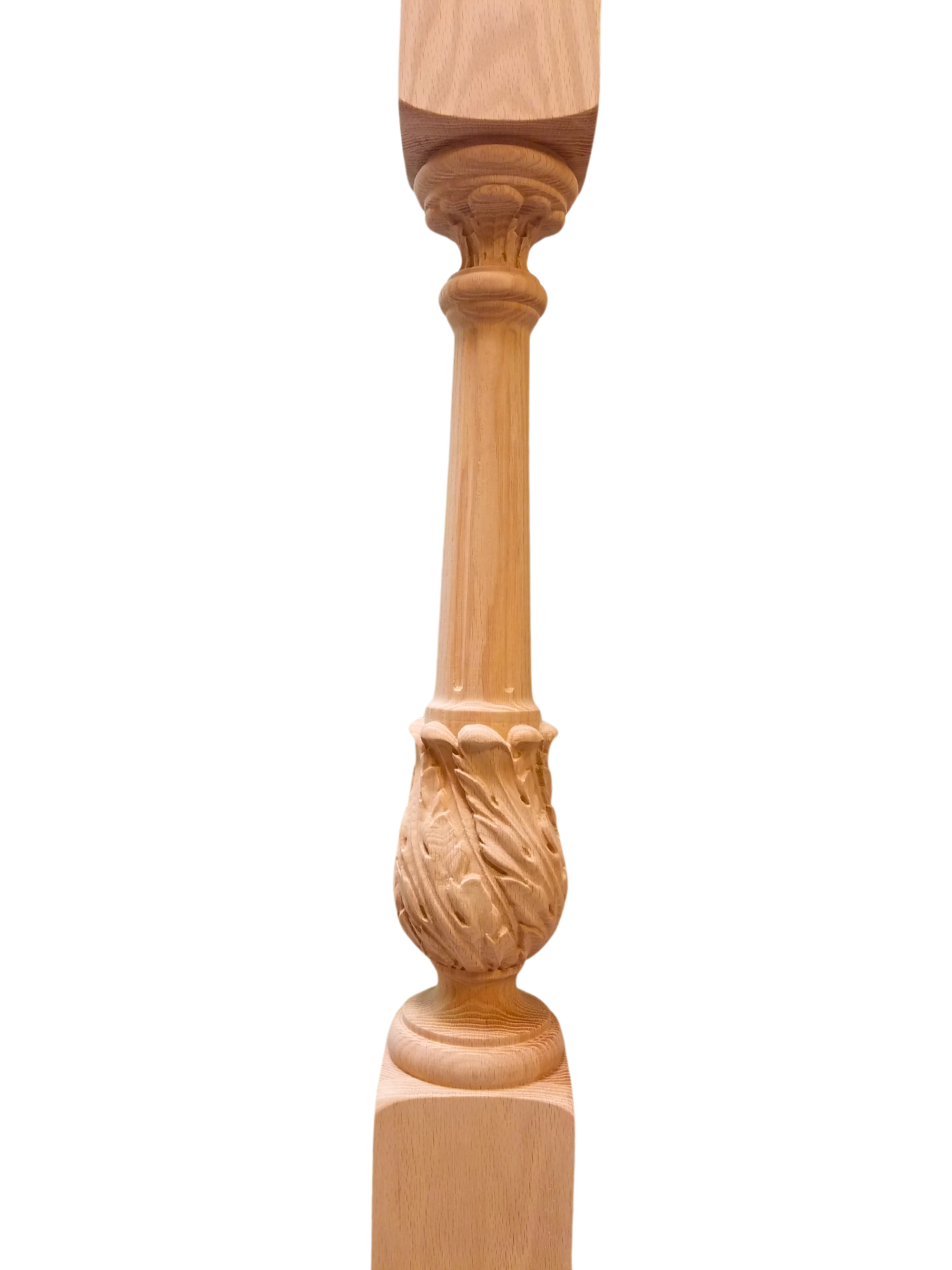 Artichoke Newel Post