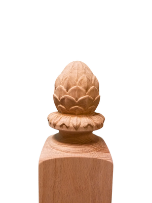 Artichoke Newel Post