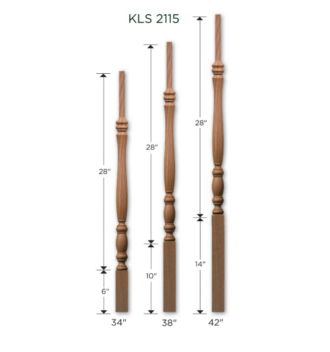 Pin Top Baluster 2115