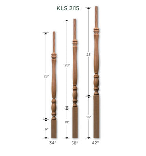 Pin Top Baluster 2115