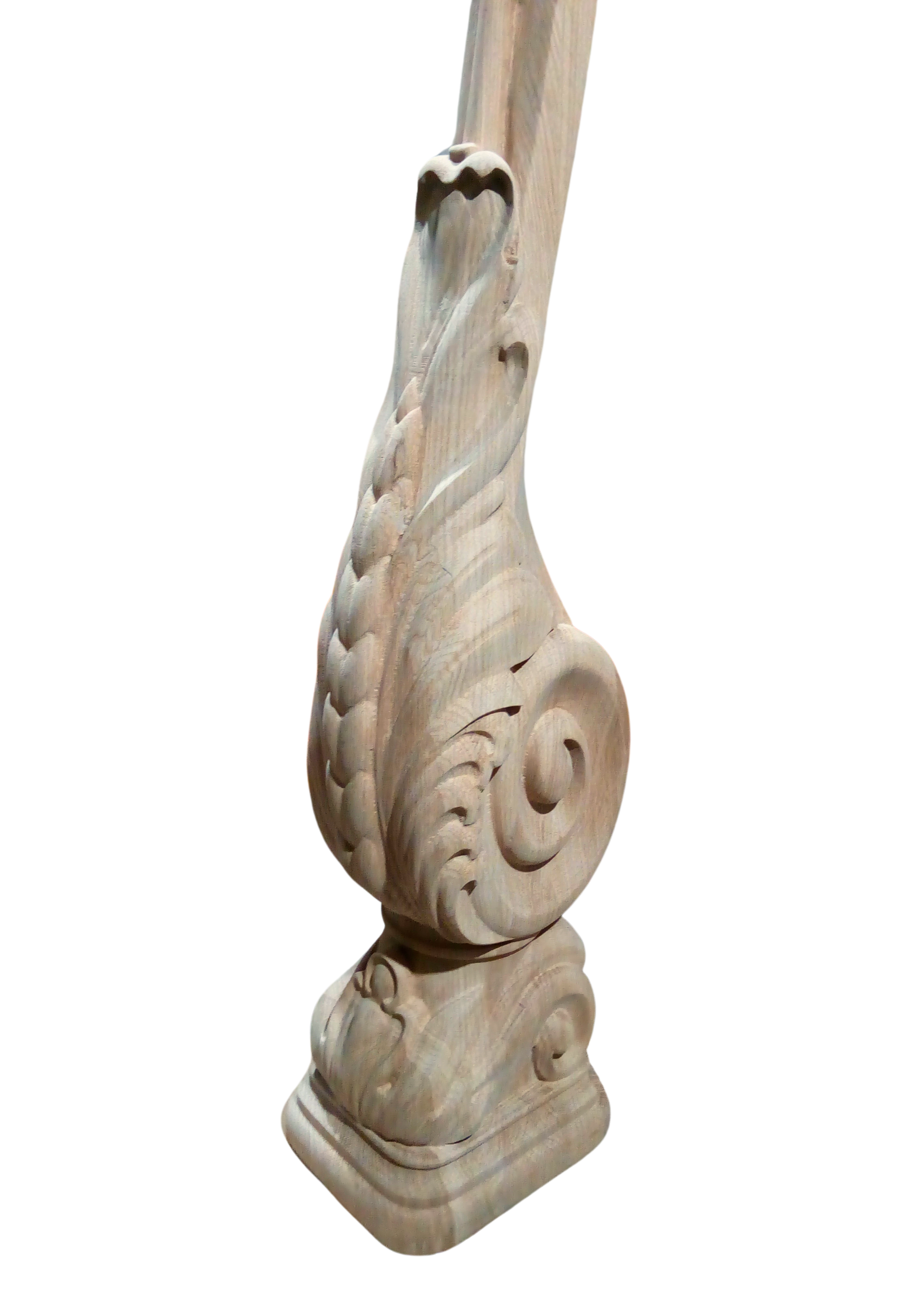 Baroque Newel Post