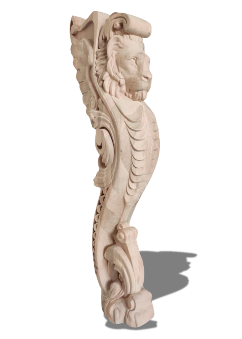 Big Lion Newel Post NP006