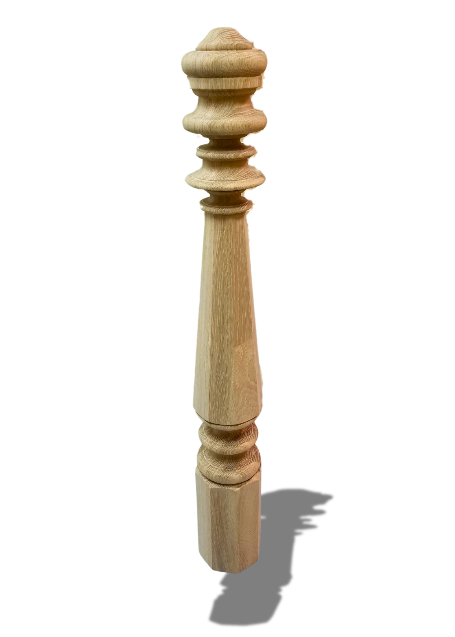 Custom Top Greek Octagonal Newel Post NP028