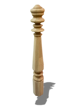 Custom Top Greek Octagonal Newel Post NP028