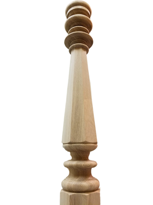 Custom Top Greek Octagonal Newel Post NP028