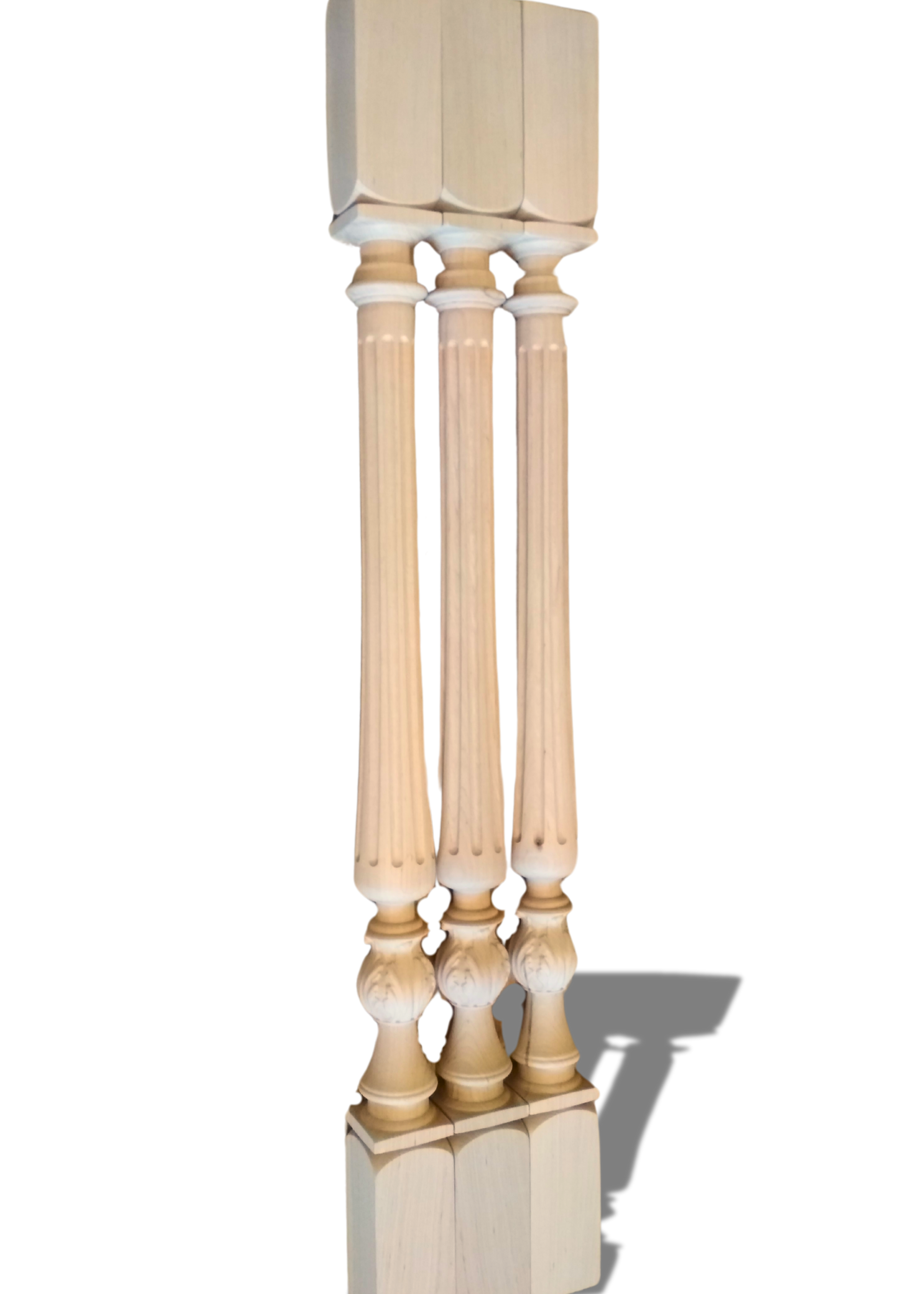 Delicate Fluted Baluster