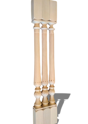 Delicate Fluted Baluster