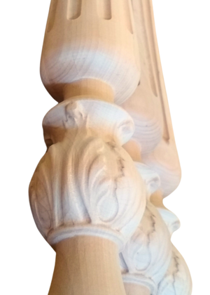 Delicate Fluted Baluster