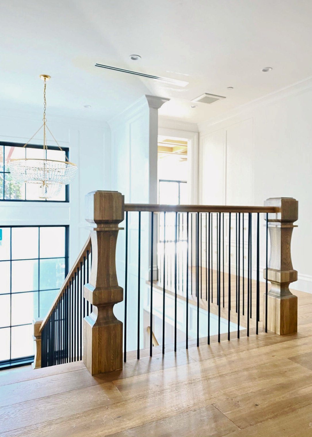 Great Modern Newel Post