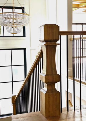 Great Modern Newel Post