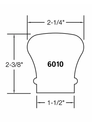 Traditional Handrail 6010