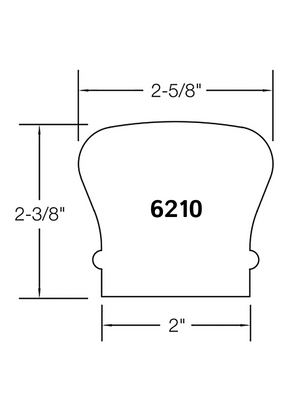 Classic Handrail 6210