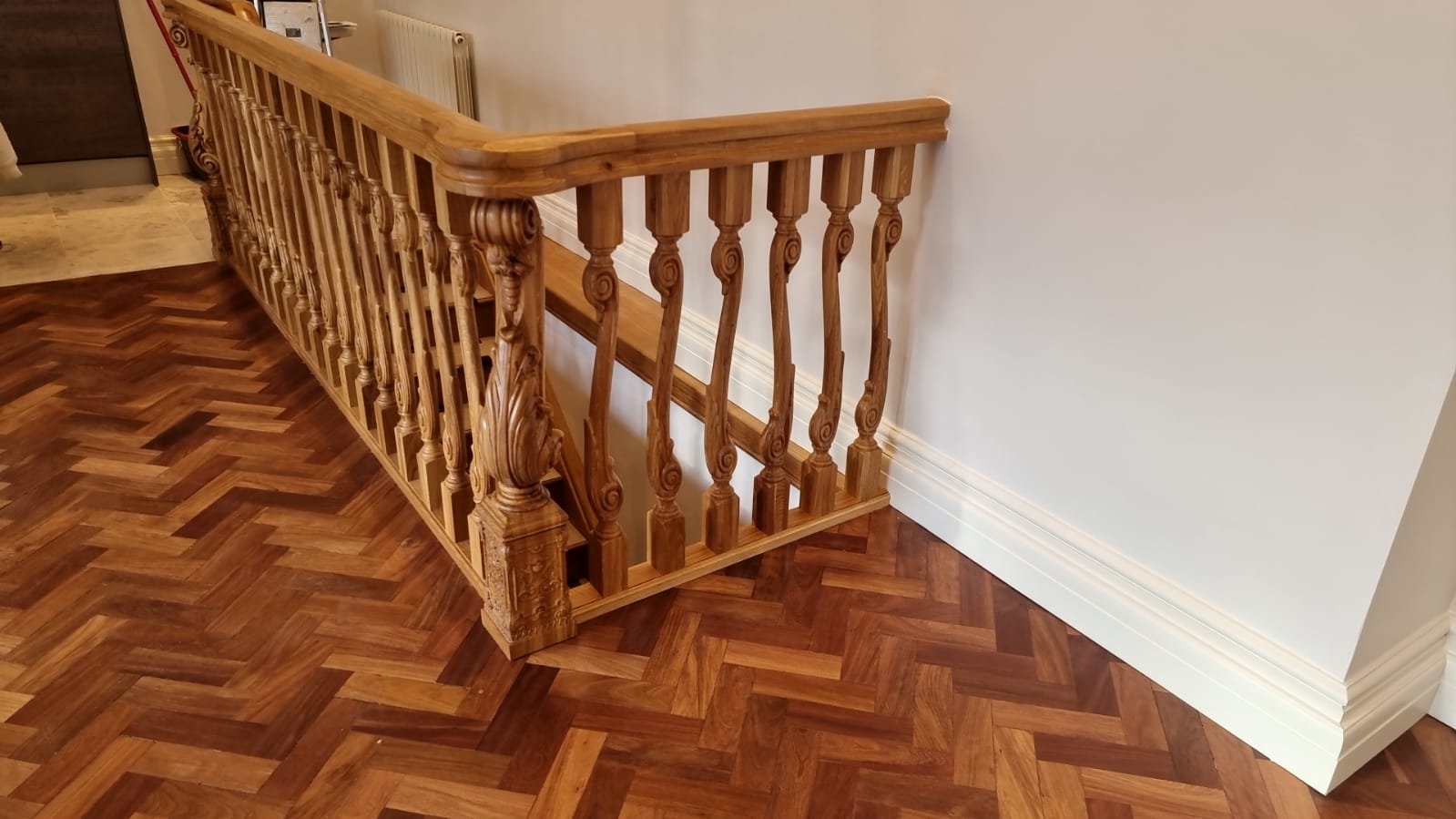 French Style Balusters Interior