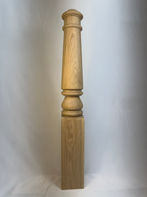 Turned Newel Post NP037