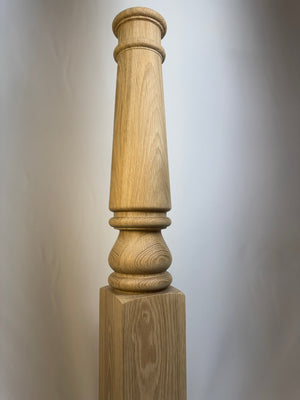 Turned Newel Post NP037