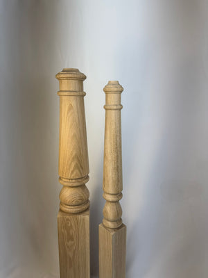 Turned Newel Post NP037