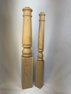 Turned Newel Post NP037