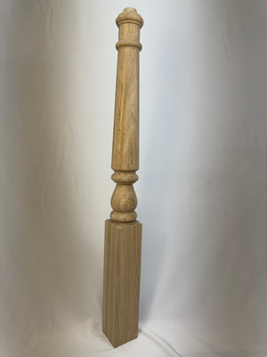 Turned Newel Post NP037