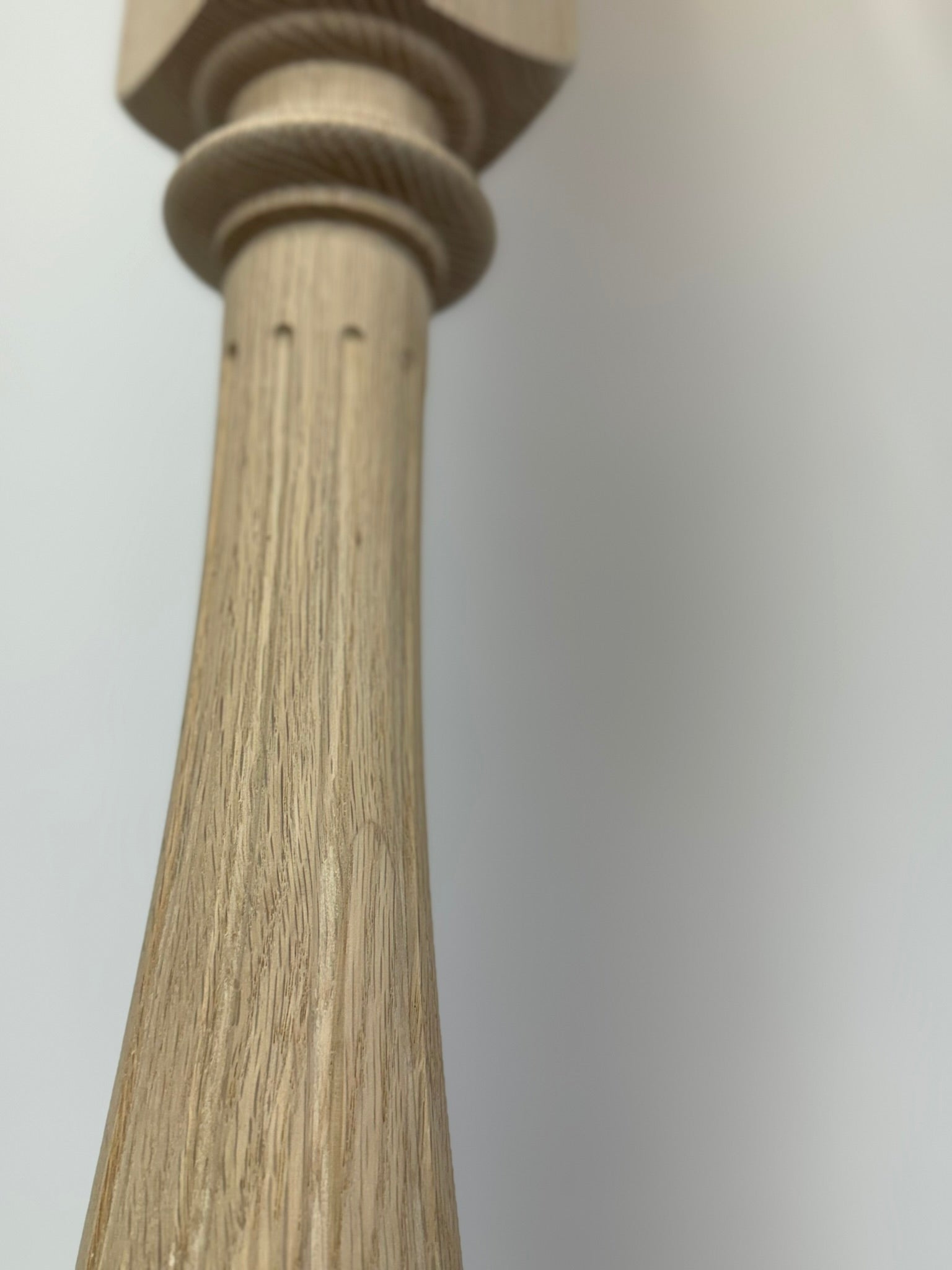 Delicate Fluted Newel Post