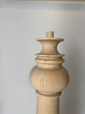 Turned Newel Post NP040