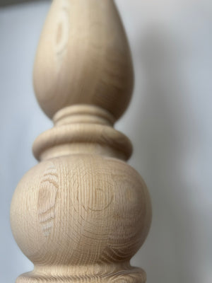 Turned Newel Post NP040