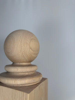 Turned Newel Post NP040