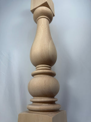 Turned Newel Post NP040