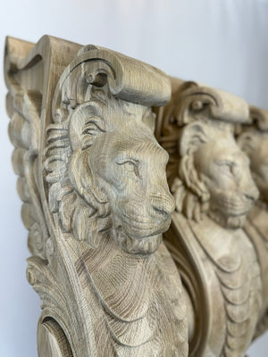 Big Lion Newel Post