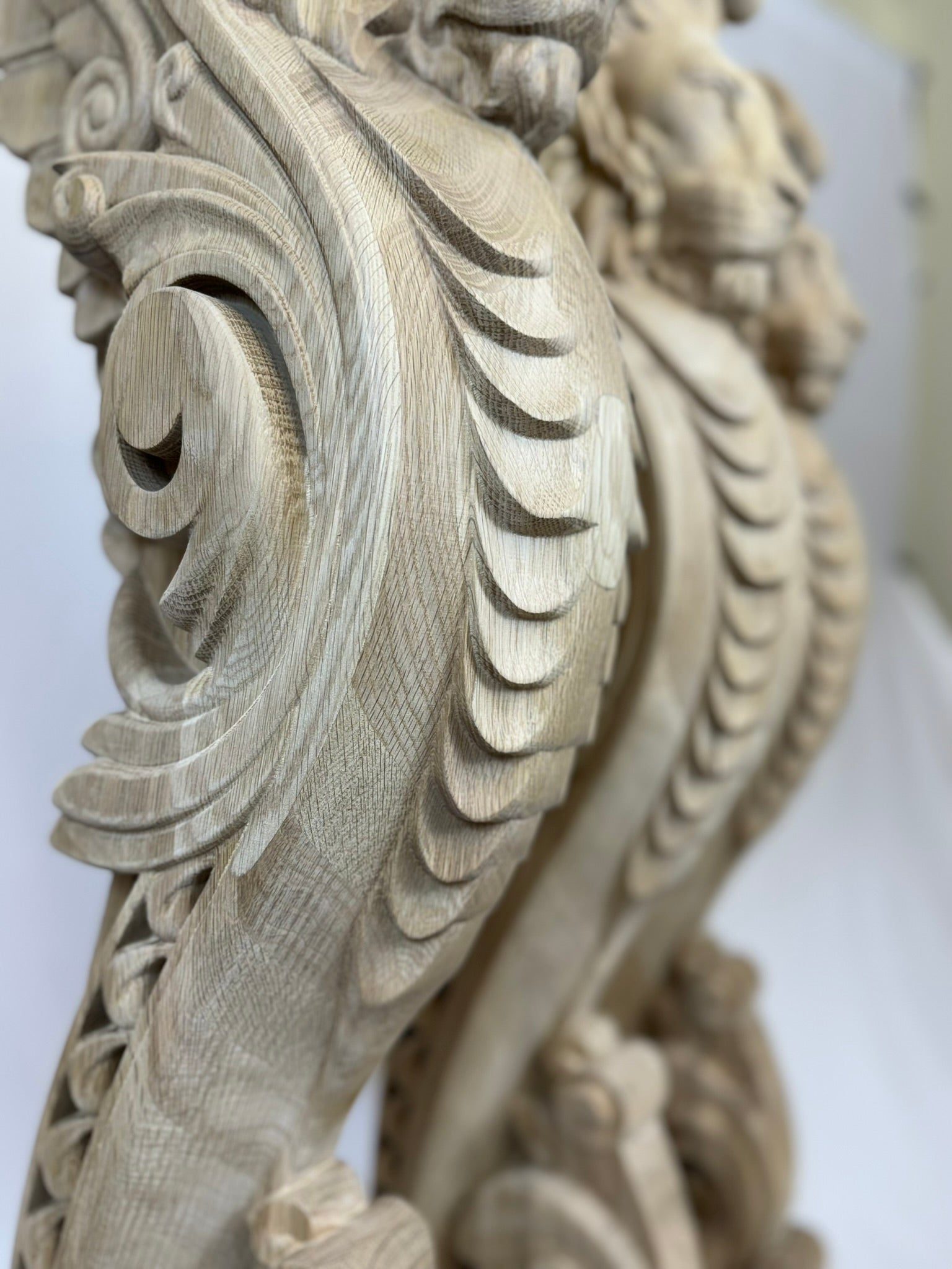 Big Lion Newel Post