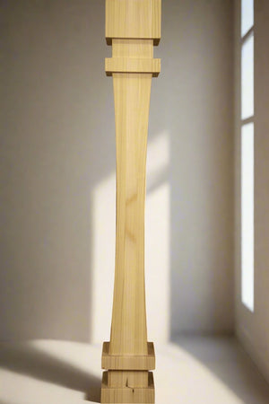 Simple Modern Newel Post