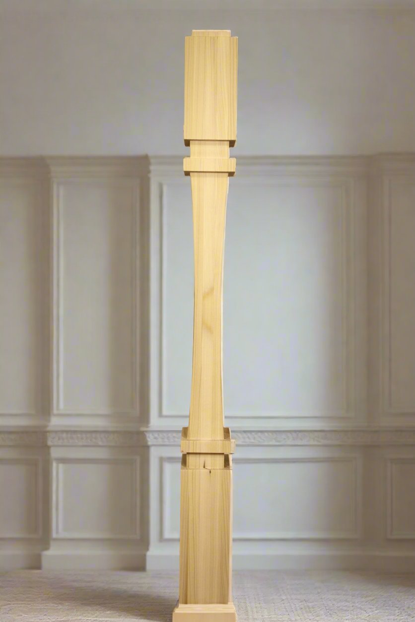 Simple Modern Newel Post