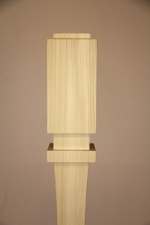 Simple Modern Newel Post Top