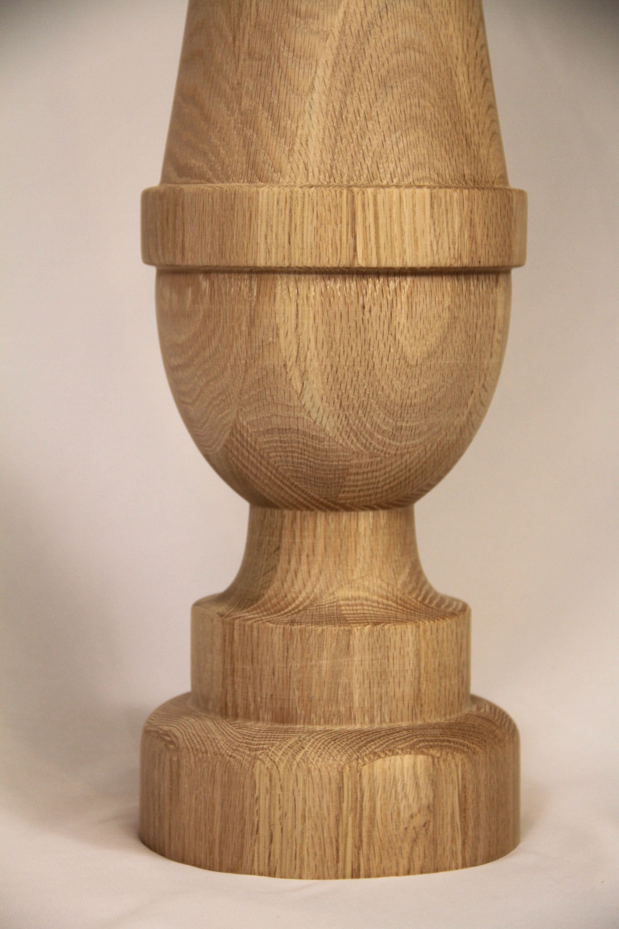 Bottom Round Classic Newel Post