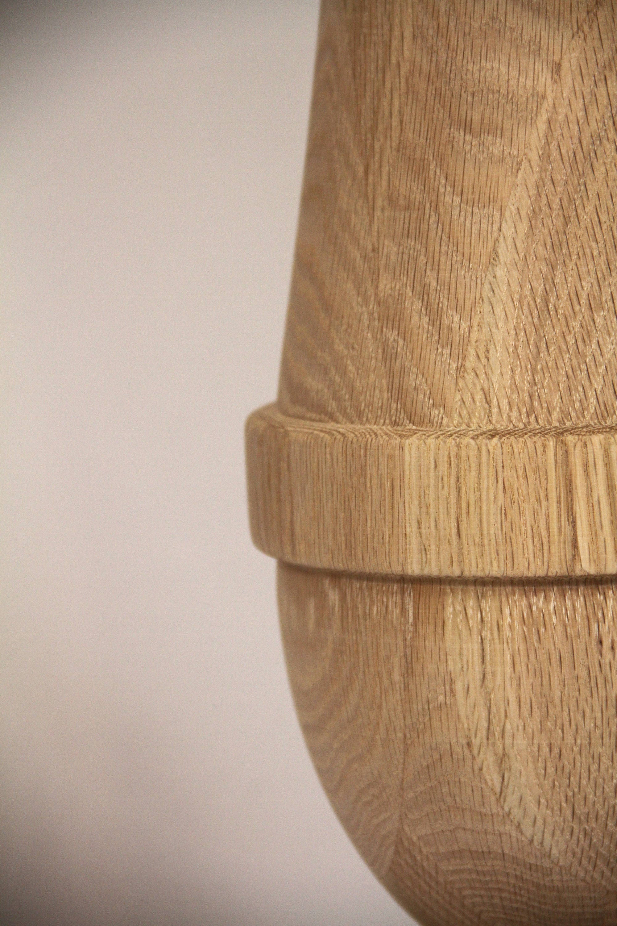 Zoomed Round Classic Newel Post