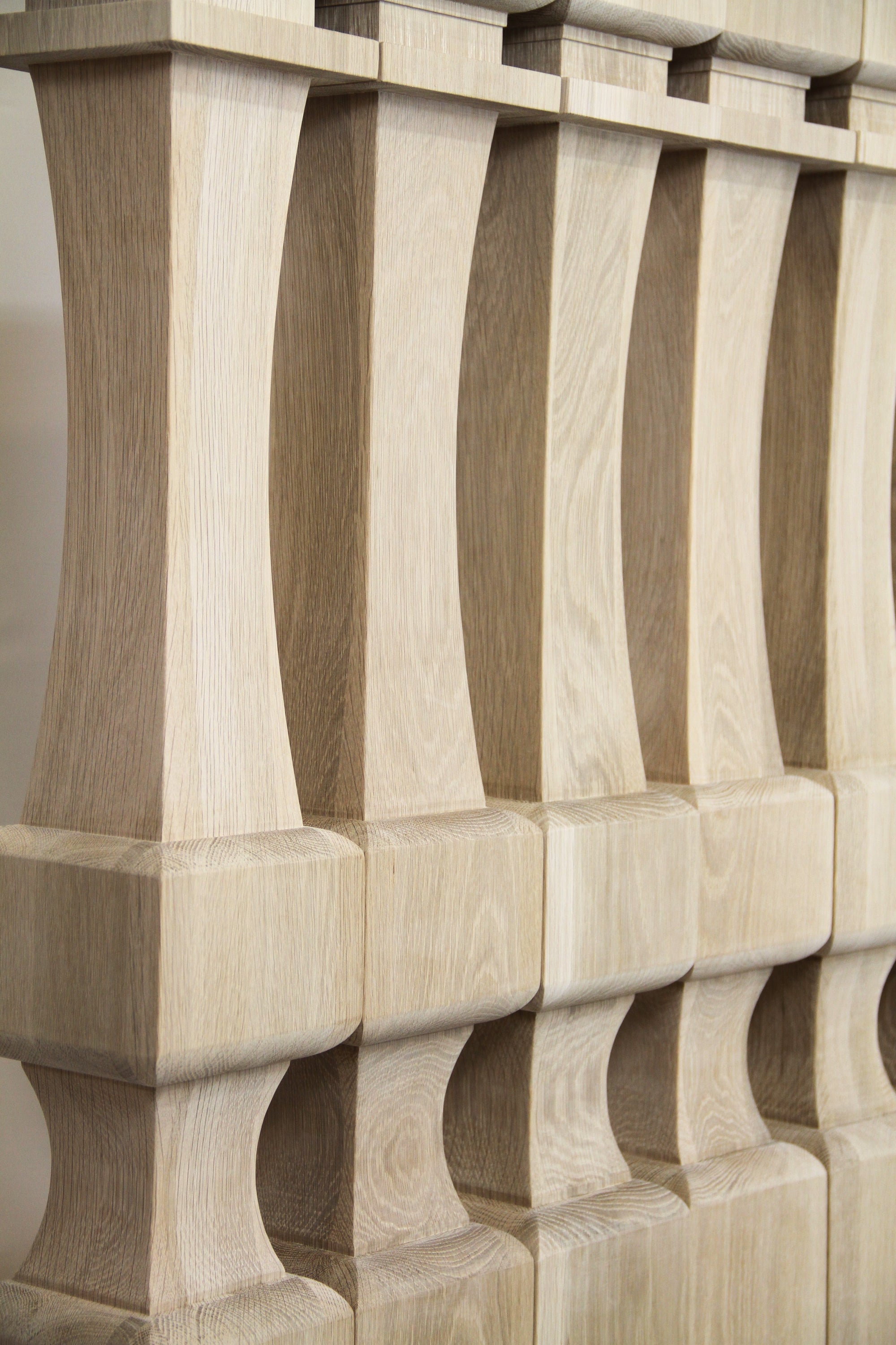 Great Modern Newel Post Middle