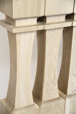 Carved Modern Newel Posts