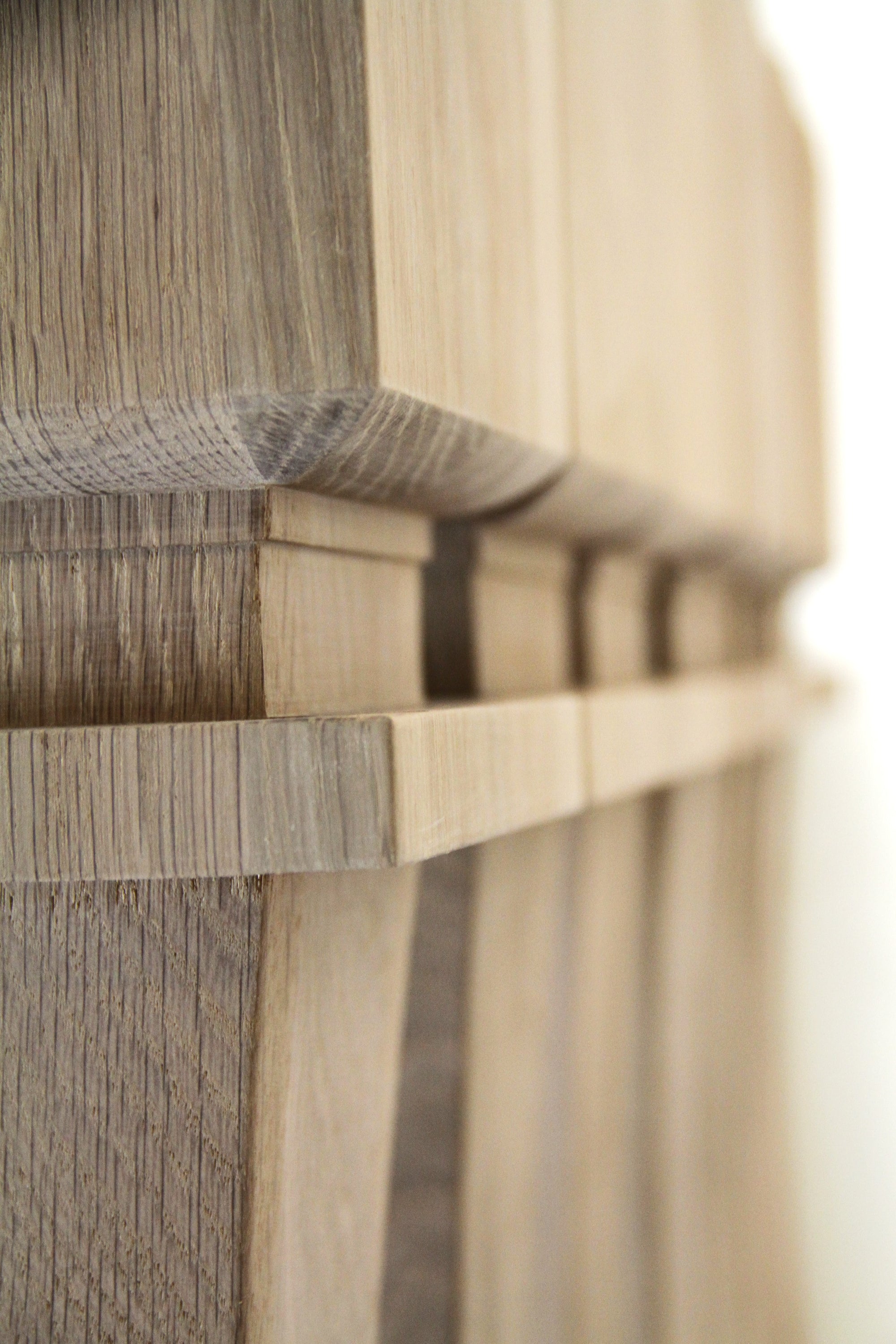 Wood Modern Newel Posts