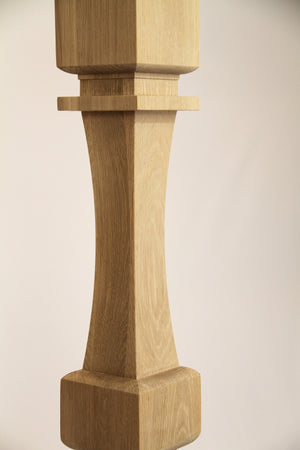 Great Modern Newel Post Middle