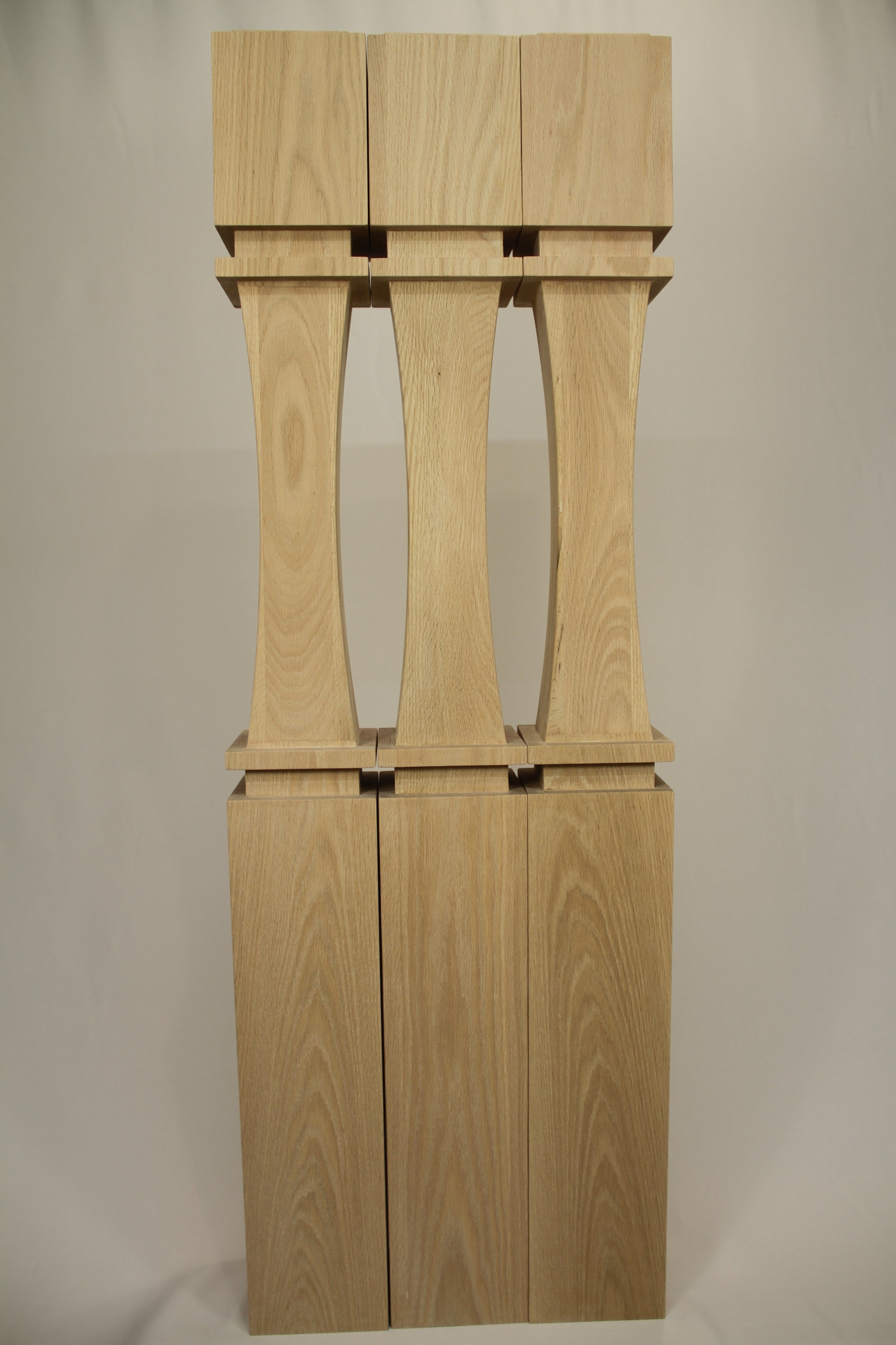 Red Oak Newel Post