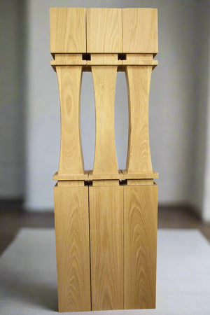 Simple Modern Newel Posts